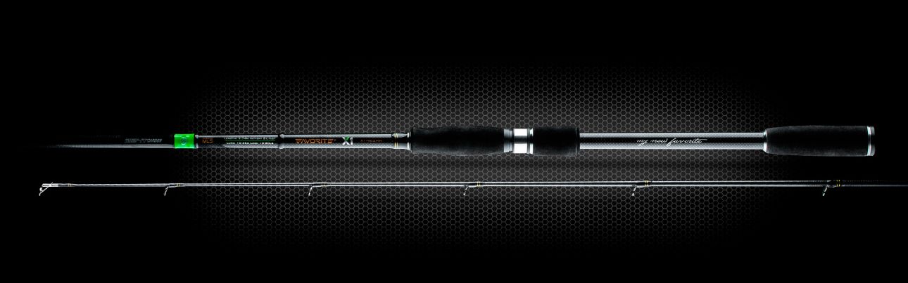 Favorite X1 Spinning Rods